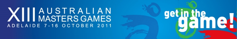 Click for link to 2011 Australian Masters Games website.