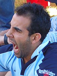 The morning after the night before.