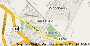 2008 Easter Comp map