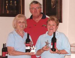 state doubles ladies  winners