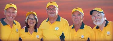 Trans Tasman Over060s Team